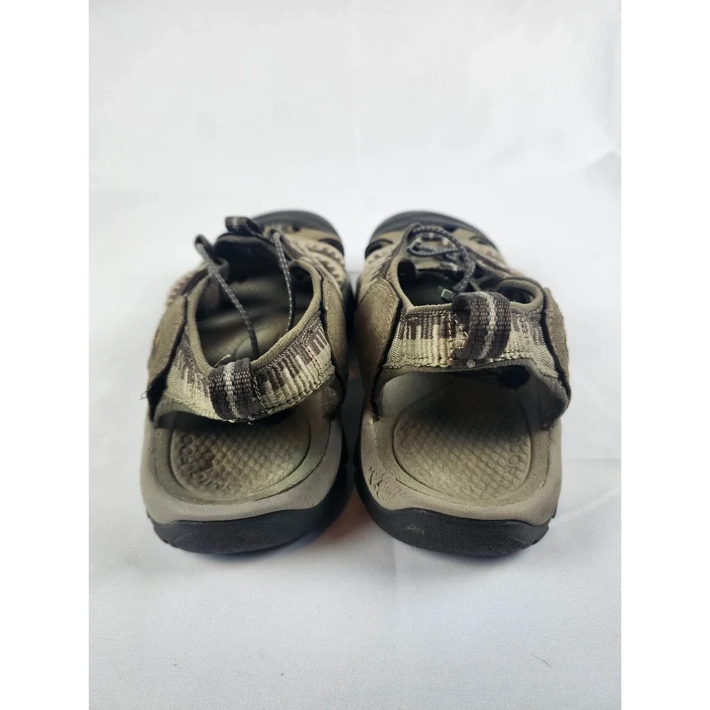KEEN Newport H2 Mens Size 13 Outdoor Water Hiking Fisherman Sandals Brown Shoes